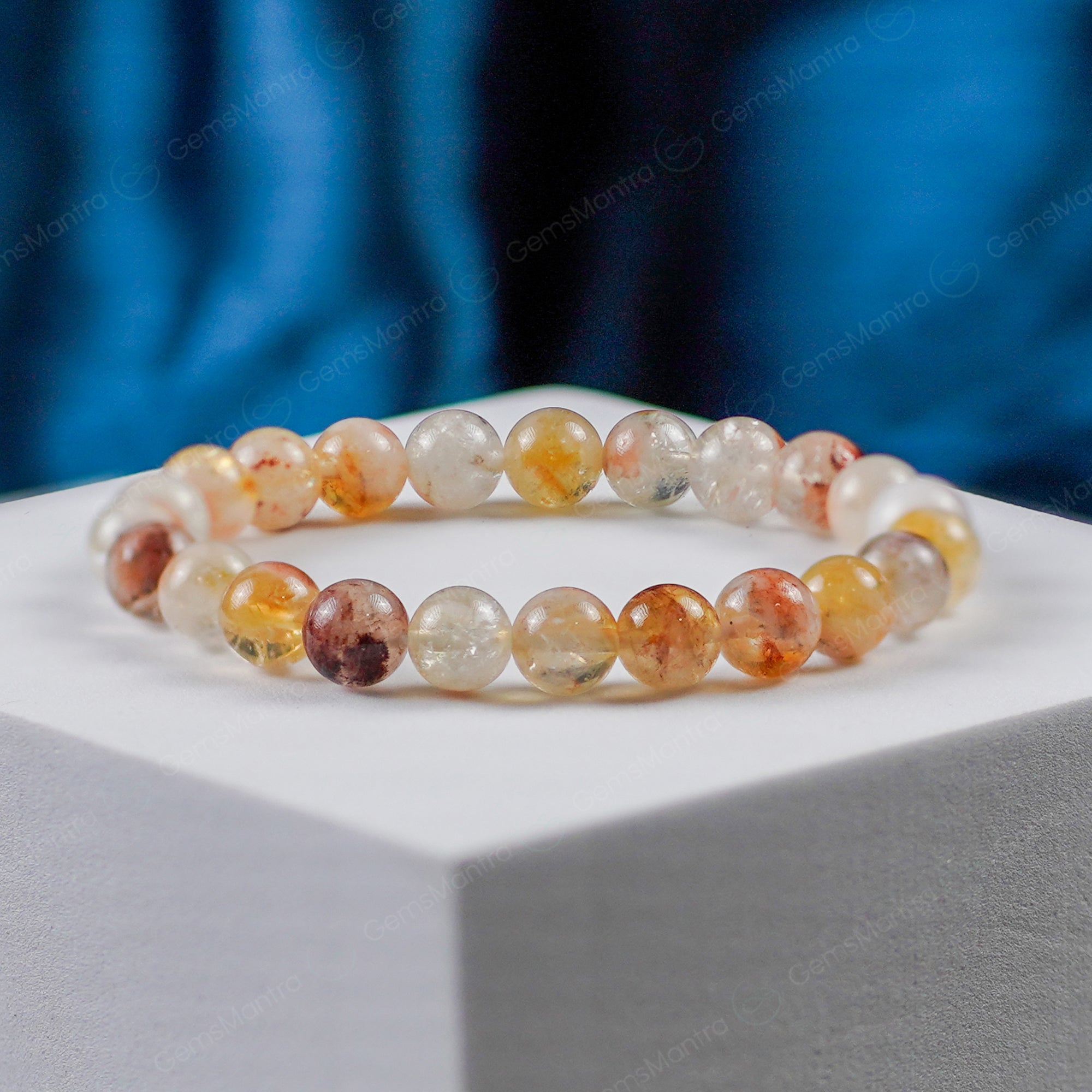 Citrine Bracelet – Abundance & Wealth