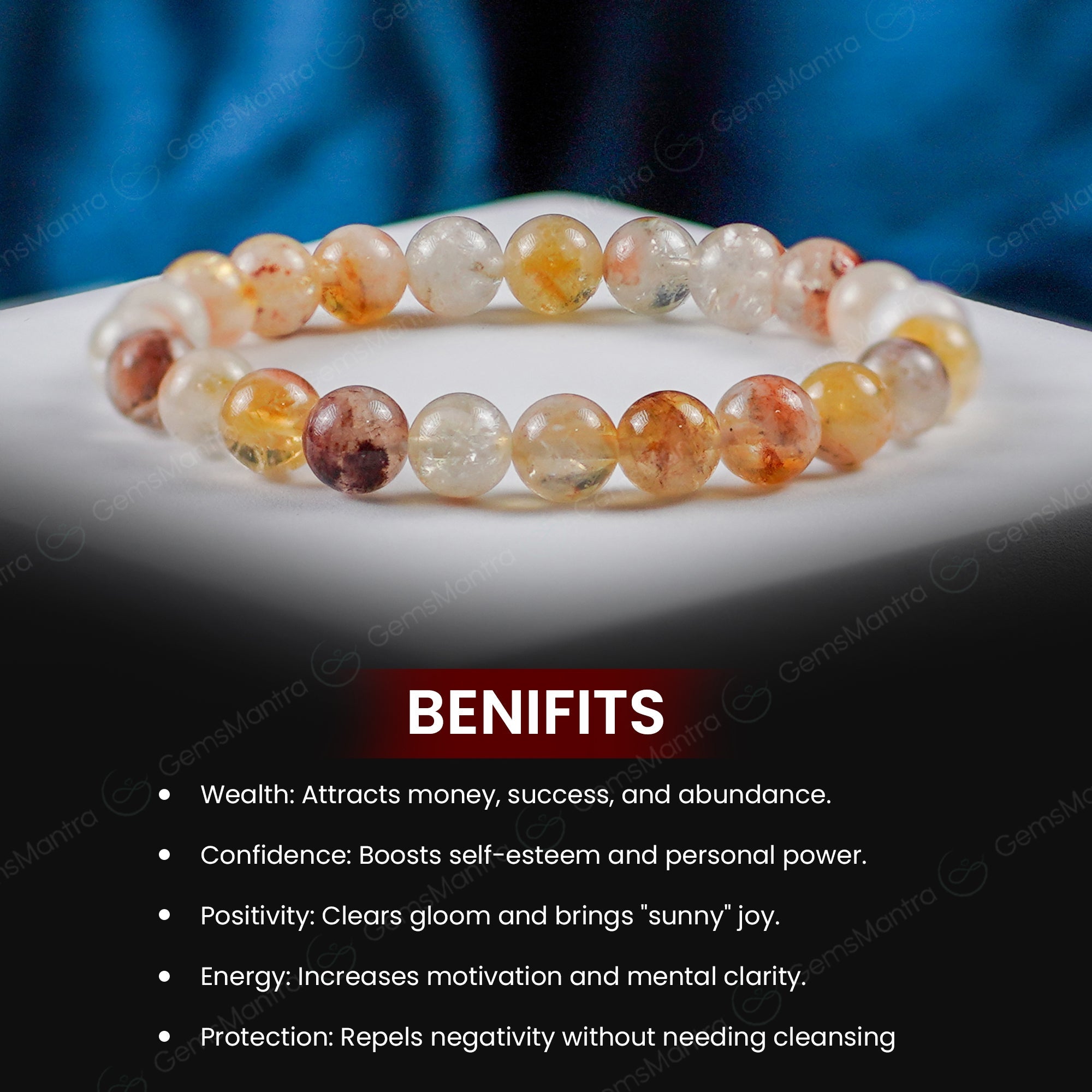 Citrine Bracelet – Abundance & Wealth