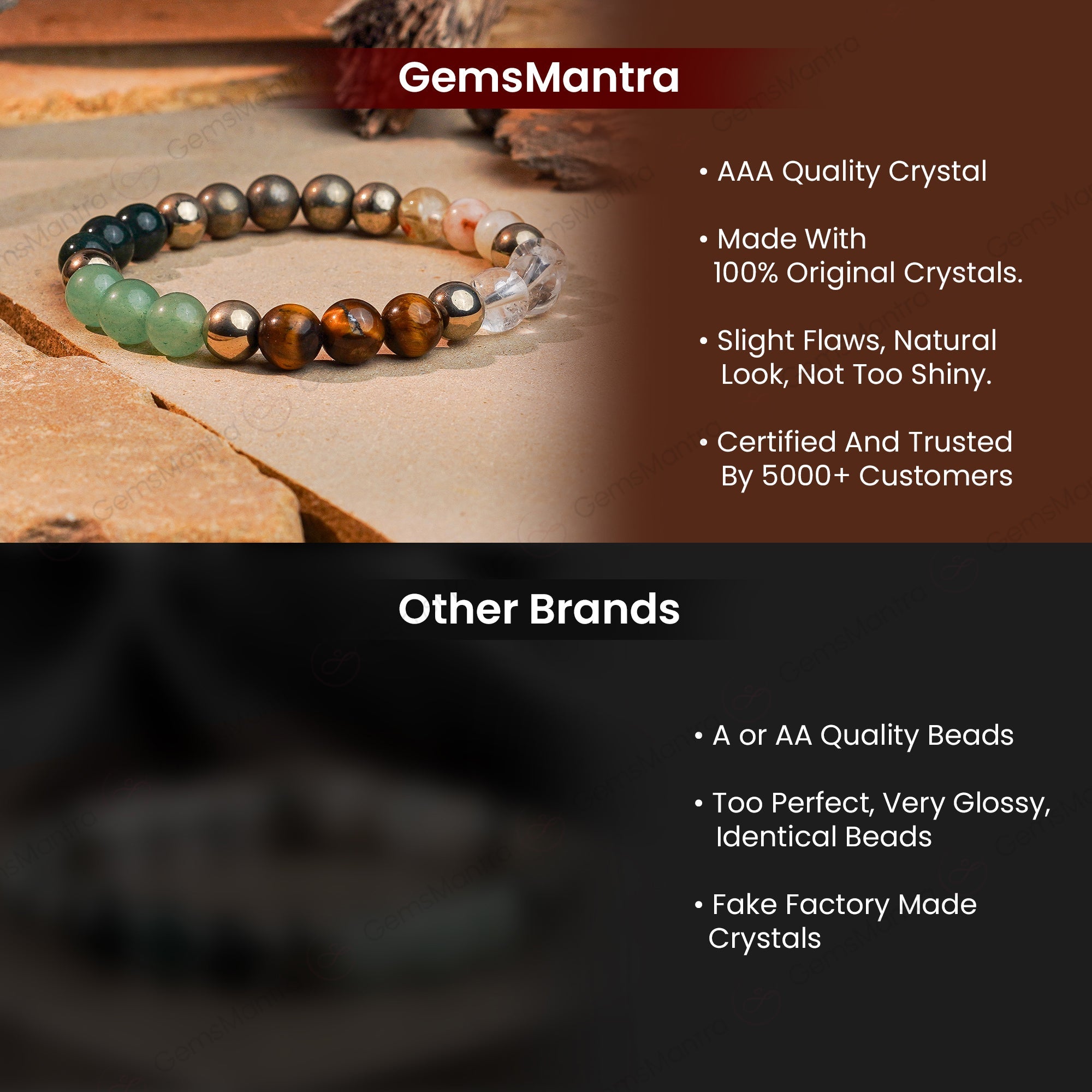 Dhan Yog Bracelet + Selenite Plate – Wealth & Prosperity