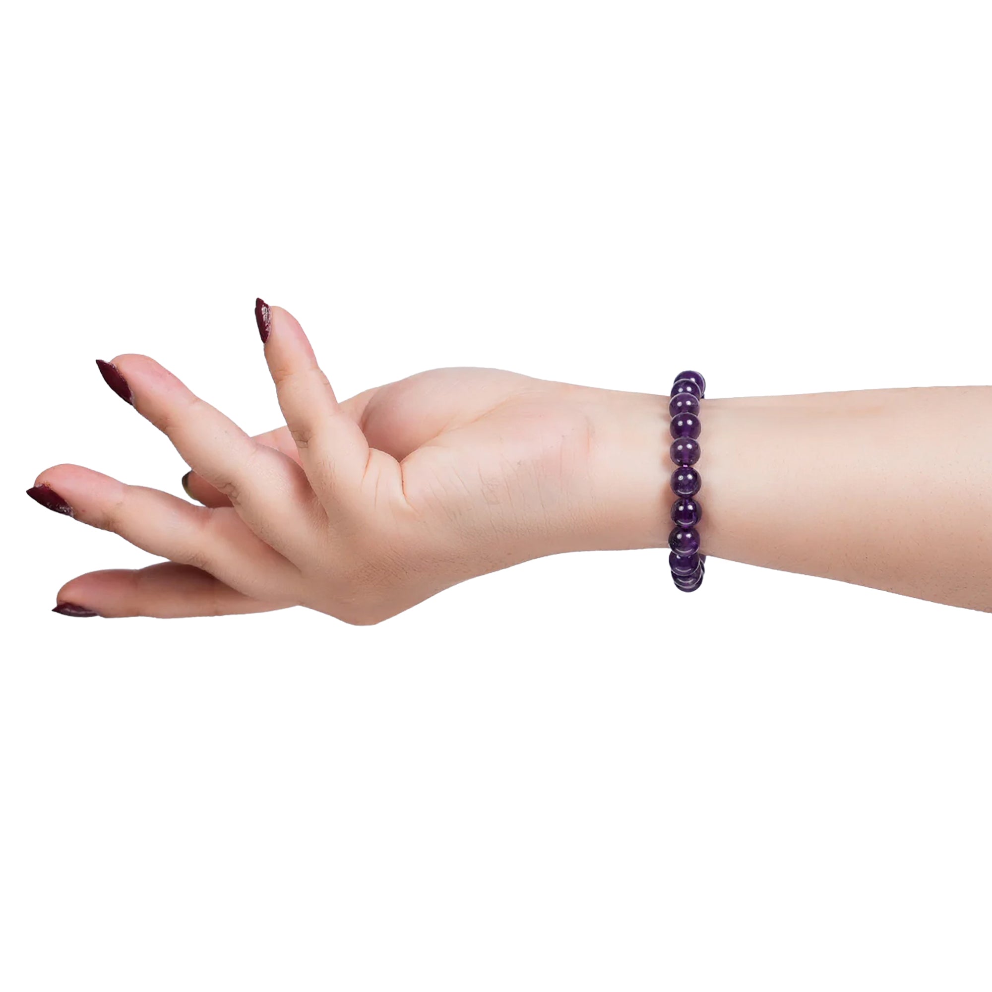 Amethyst Bracelet for Women – Calm & Focus