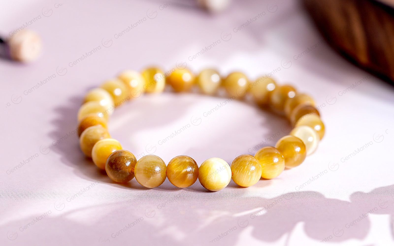 Cat's Eye Bracelet – Protection & Intuition