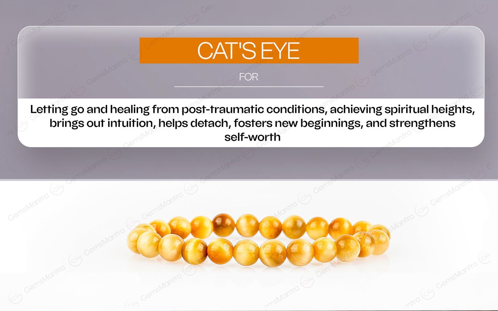 Cat's Eye Bracelet – Protection & Intuition