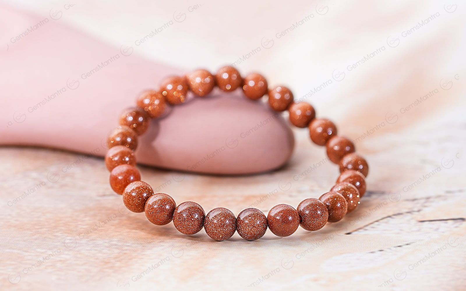 Sunstone Bracelet – Confidence & Success