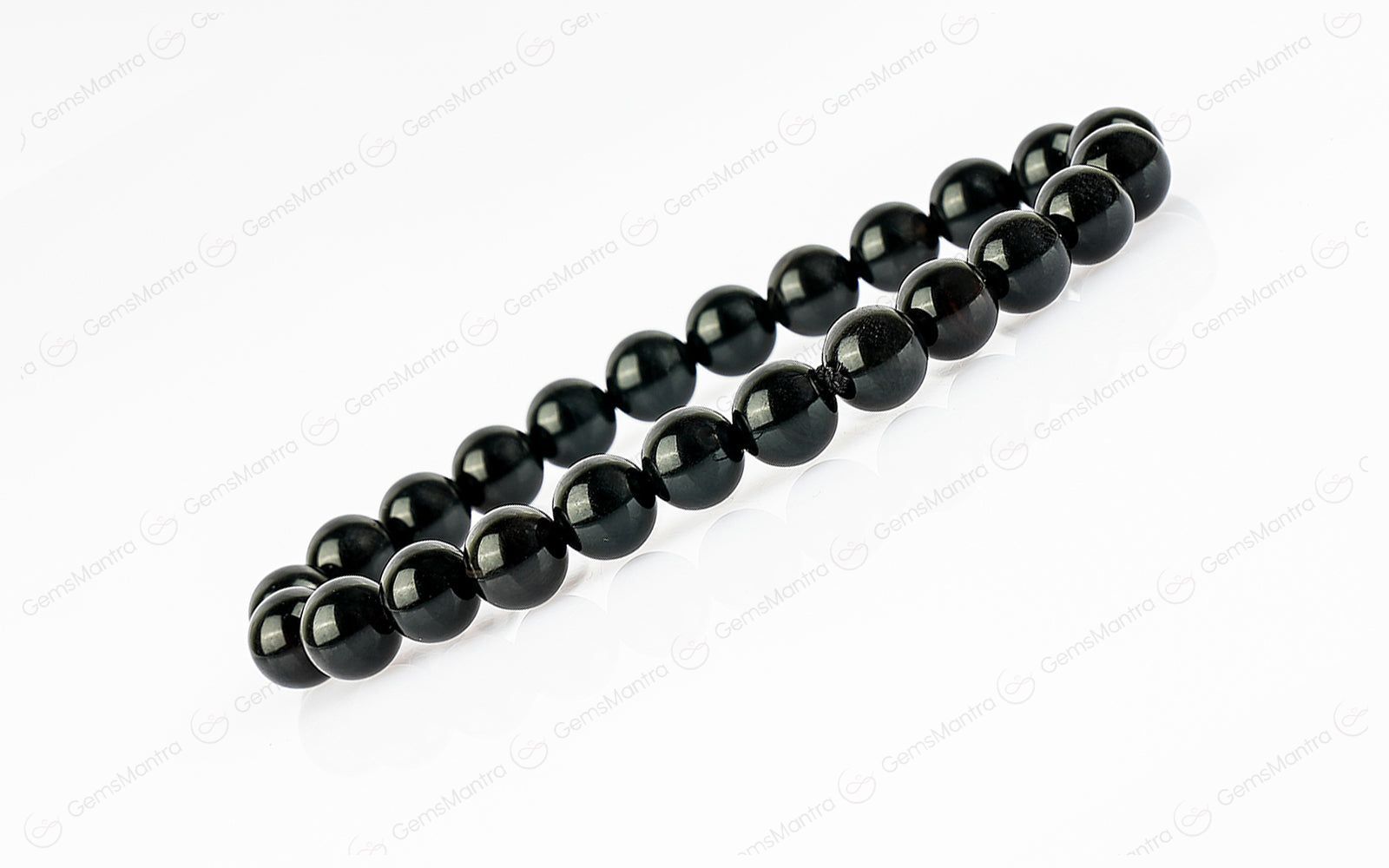 Black Agate Bracelet – Protection, Strength & Grounding