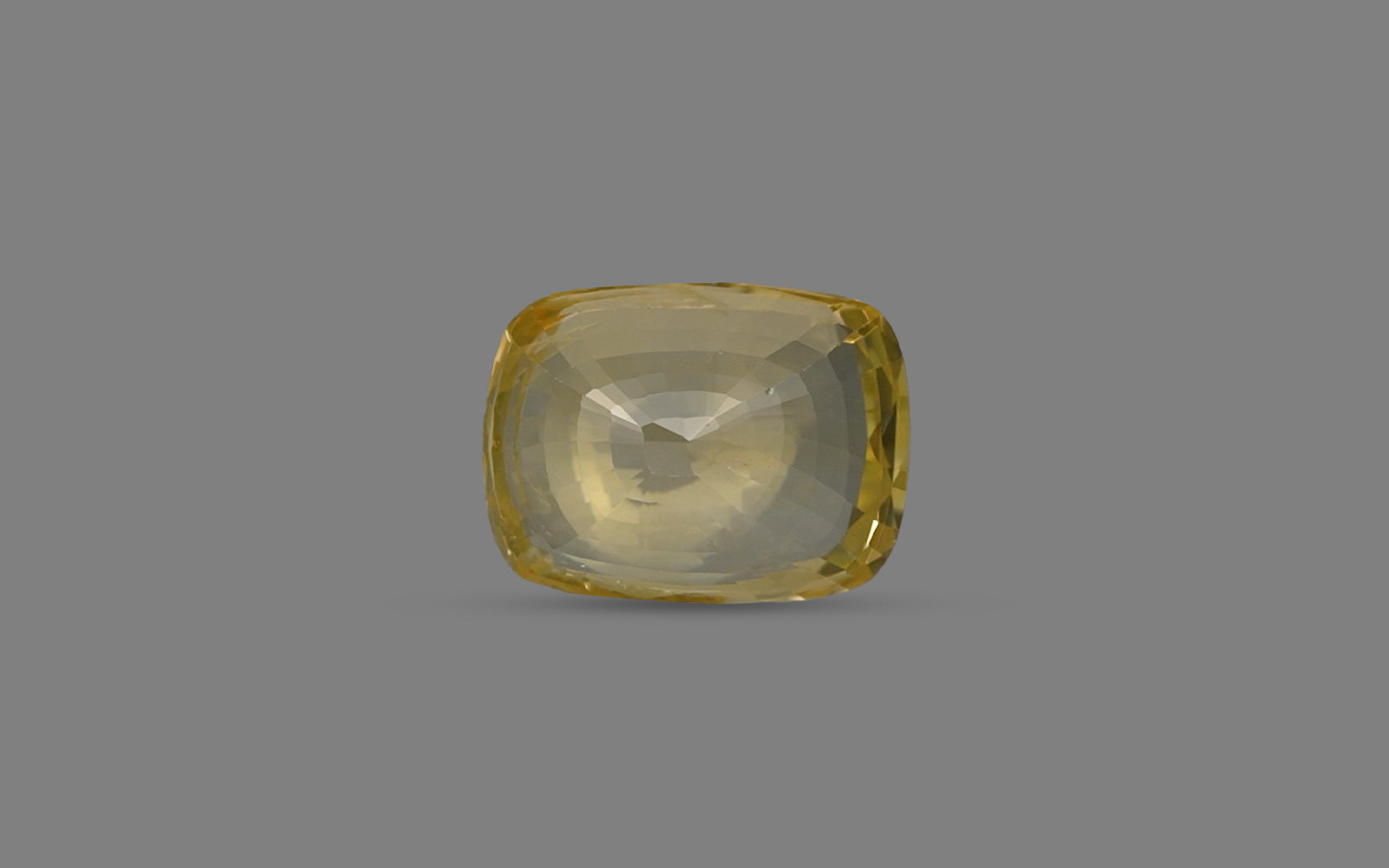 Yellow Sapphire - 7.48 Carats