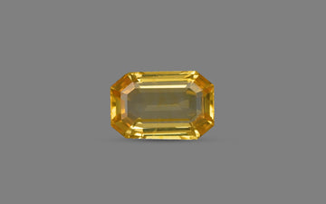 Yellow Sapphire - 8.06 Carats