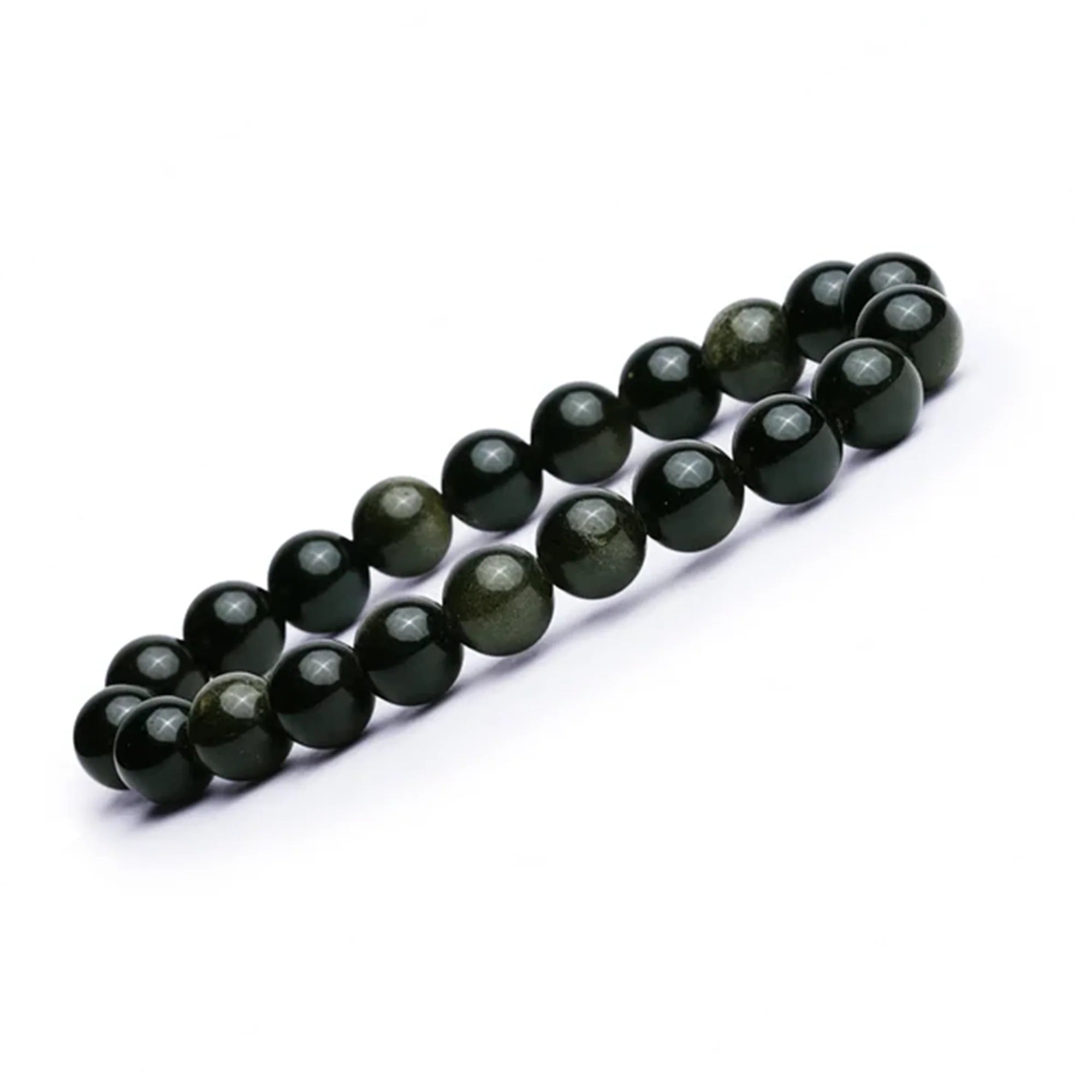 Golden Obsidian Bracelet – Positivity & Clarity