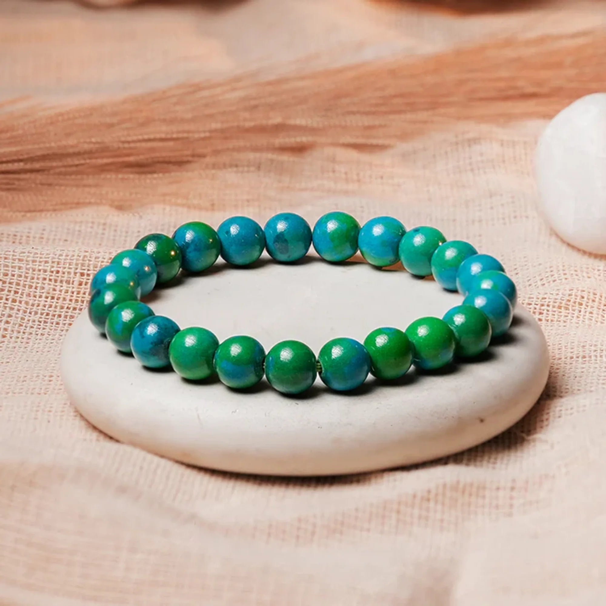 Azurite Bracelet – Intuition & Wisdom