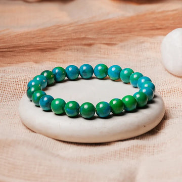 Azurite Bracelet – Intuition & Wisdom