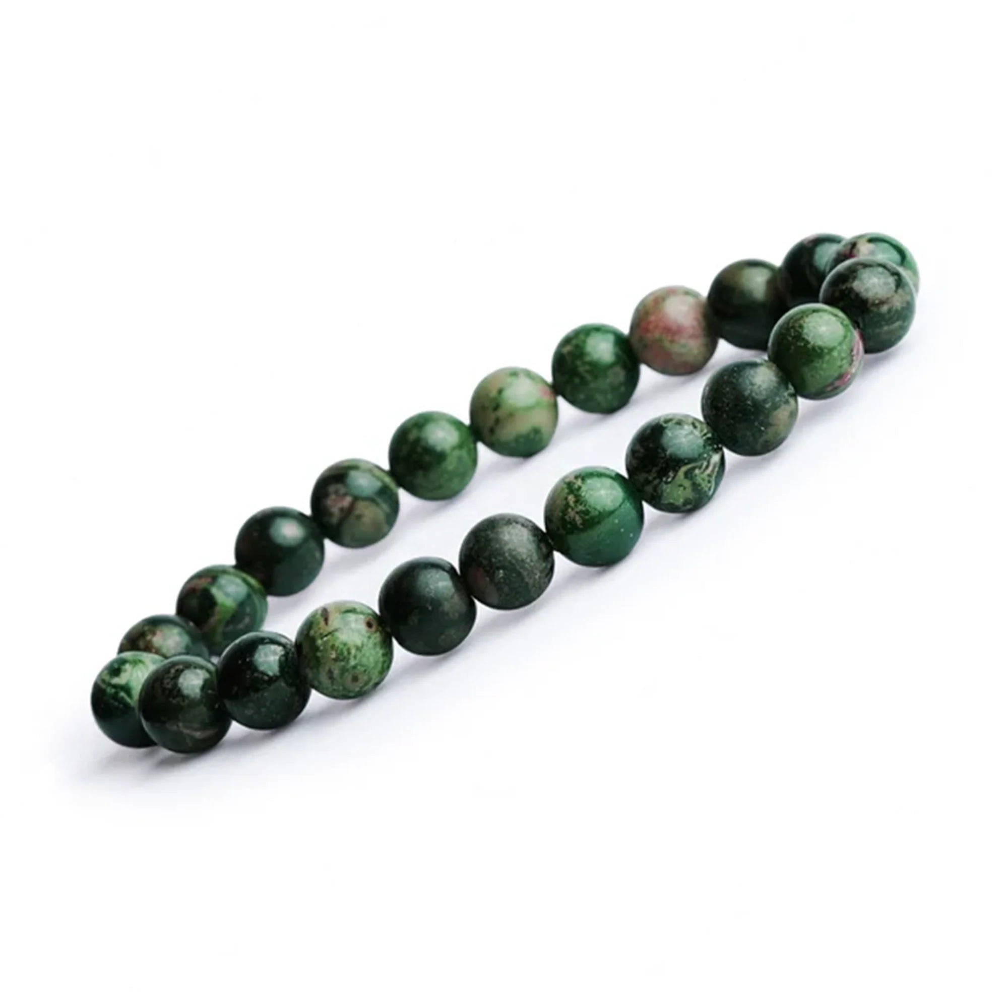 Kambaba Jasper Bracelet – Peace, Grounding & Growth