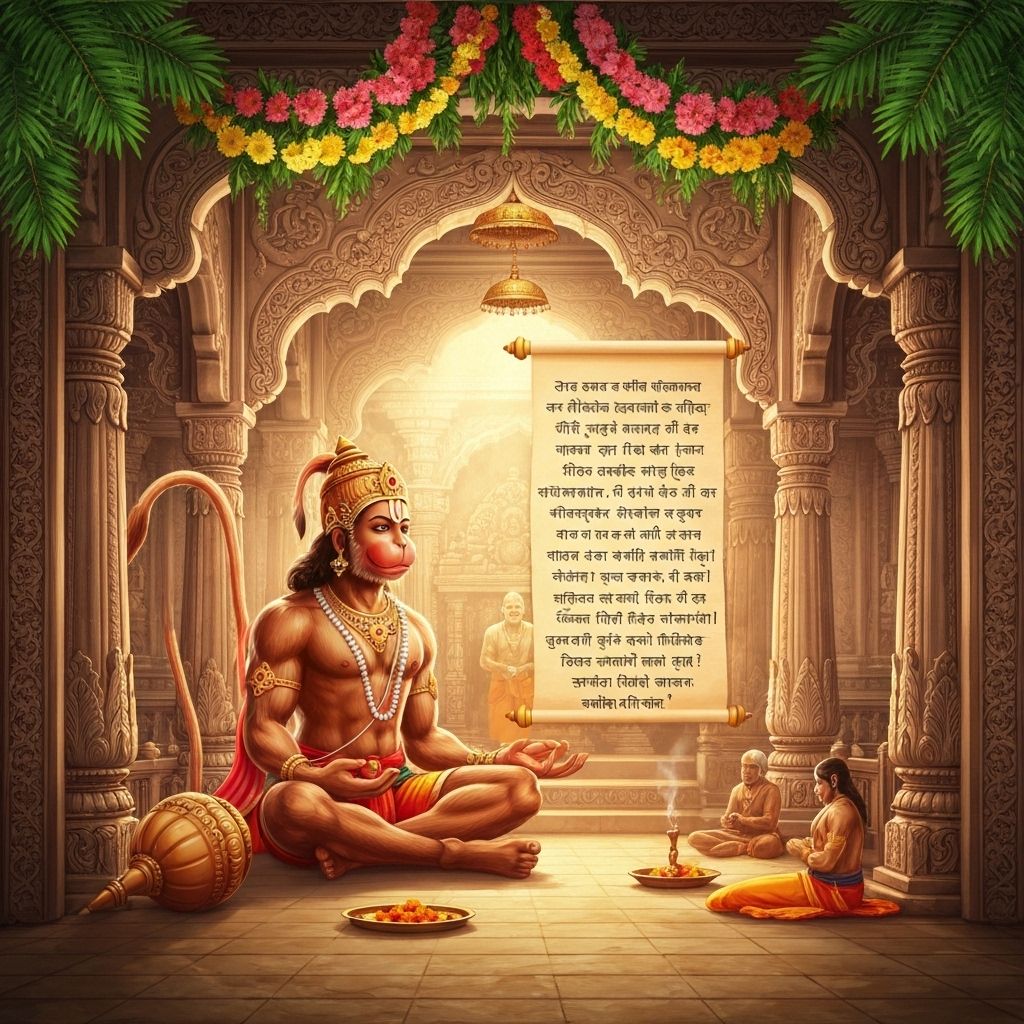 Hanuman Chalisa Path